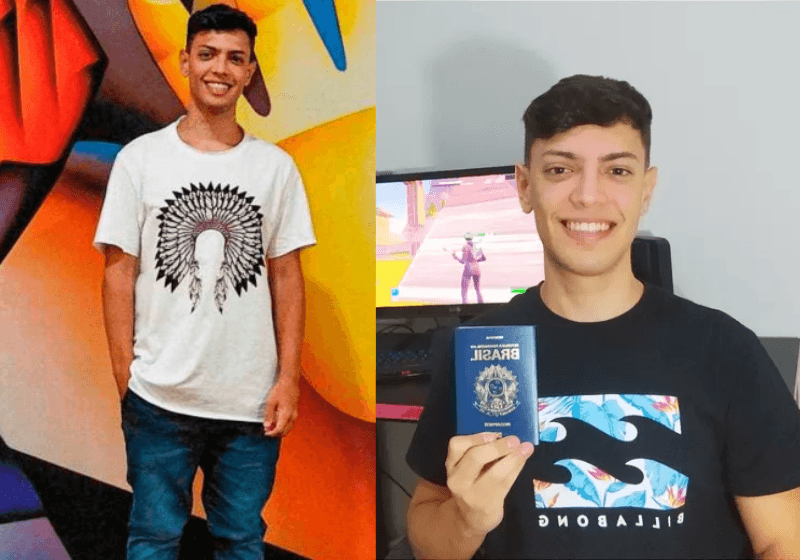 Brasileiro é aprovado em 32 universidades dos EUA para jogar 'Fortnite