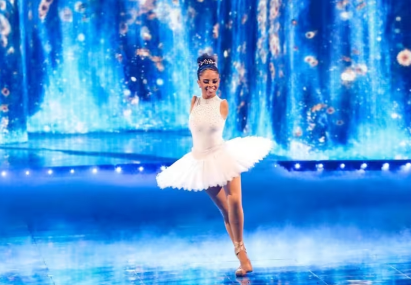 Bailarina brasileira brilha e é aplaudida de pé no 'America's Got Talent' -  PORTAL FEDERAL