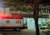 Foi atingido por raio ao empurrar carro sem gasolina