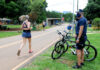 Policiais de bicicletas reforçam segurança no Parque da Cidade DF