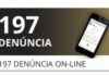 Lei Maria da Penha: denúncia pode ser on-line