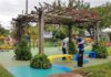 Em Taguatinga, praças coloridas para os moradores da QNL