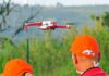 Seis novos drones para operações do Corpo de Bombeiros