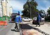 Parque de Águas Claras com vagas de estacionamento novas