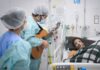Música e alegria no Hran para os pacientes com covid-19