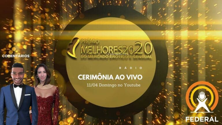 PRÊMIO MELHORES DO MERCADO ERÓTICO E SENSUAL 2020 PRÊMIO MELHORES DO MERCADO ERÓTICO E SENSUAL 2020