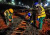 14h de obras sem parar no Túnel de Taguatinga
