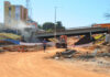 Demolição do Viaduto da Samdu é mais uma etapa das obras do Túnel