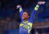 É histórico! Rebeca Andrade fica com a prata na ginástica olímpica