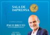 Paco Britto é o convidado da Sala de Imprensa da ABBP