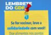 Saúde prevê vacinação de pessoas com 25 anos ou mais a partir de 3ª feira