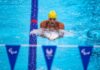 Brasiliense estreia nas piscinas das Paralimpíadas