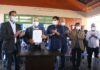 Asfalto até a porta de mais cinco colégios rurais