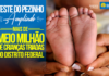 Teste do pezinho ampliado em mais de 500 mil recém-nascidos