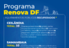 Mais de 90 espaços públicos reformados, Renova DF capacita 848 aprendizes
