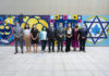 Inauguração de painel em grafite na Estação Galeria
