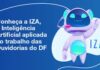 Robôs, aliados no atendimento à população do DF
