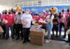 Em um único dia, 10 mil brinquedos doados