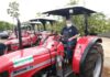 Quase mil famílias beneficiadas com novos maquinários agrícolas