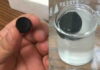 Comprimido de hidrogel purifica água contaminada em 1 hora