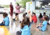 Todos juntos na escola, retomando as atividades