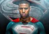 Superman preto: Michael B. Jordan, de Pantera Negra