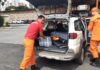 Militares do GDF se mobilizam para ajudar vítimas das chuvas
