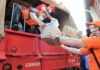 GDF leva mais de 100 toneladas de donativos para o sul da Bahia
