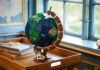 LEGO lança globo terrestre que pode ser construído com as próprias mãos