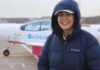 Aos 19 anos, piloto é mulher mais jovem a dar a volta ao mundo