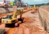Túnel começa a tomar forma e terá via de 1,2 km em concreto