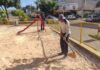 GDF Presente renova praça e parque da CNF 1, em Taguatinga