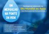 Restaurantes comunitários celebram o Dia Mundial da Água