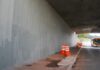 Viaduto restaurado por alunos do RenovaDF é todo pichado