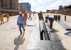 Concretagem do piso do Túnel de Taguatinga avança e já chega a quase 50%