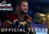 Thor: Amor e Trovão ganha primeiro teaser com Guardiões da Galáxia e mais