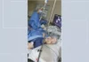 Agulha no tórax e anestesia: entenda como bebê passou por cirurgia para retirada de tumor dentro do útero da mãe