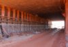 Pavimentação de via é próximo passo na obra do viaduto do Recanto