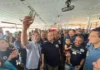almoço em Taguatinga com Advogados apoiadores homenageia Ibaneis