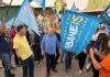 Candidato à reeleição esteve na cidade para ouvir demandas e lembrar de entregas como a UPA, Escola Técnica e a pavimentação da DF-001