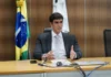Rafael Prudente pede a volta do Governador Ibaneis Rocha