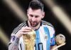 Neymar dá parabéns a Messi após vitória da Argentina na Copa do Mundo