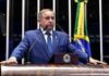 Em defesa das Forças de segurança do DF, Izalci rebate ironia de ministro sobre o reajuste para policiais