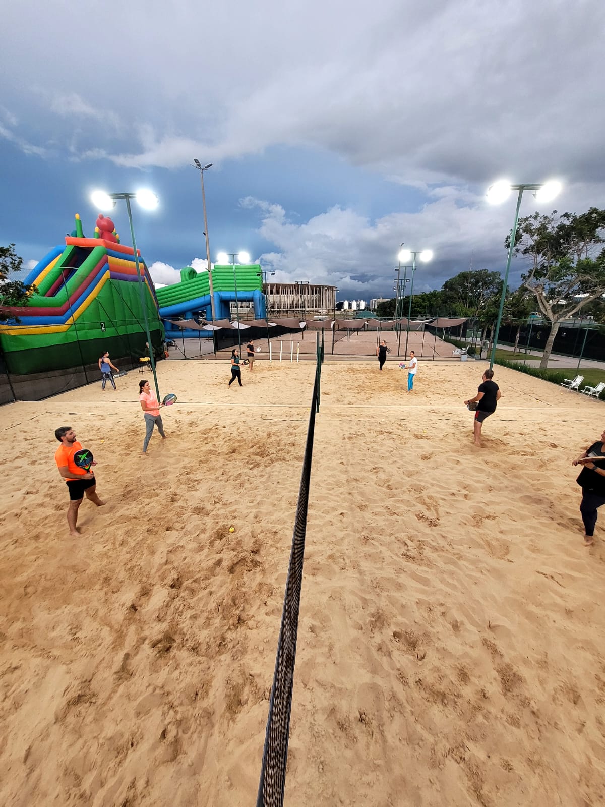 Brasília recebe torneio profissional feminino de tênis, df