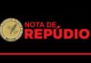 Nota de repúdio contra mudança na legislação do Fundo Constitucional do DF
