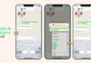 WhatsApp lança recurso que permite editar mensagens enviadas