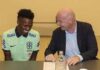 Vini Jr é convidado para chefiar novo comitê antirracista na Fifa