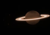 Imagens inéditas, feitas pela Nasa, mostram luz dos anéis de Saturno