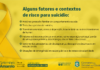 Setembro amarelo: veja atitudes que podem salvar uma pessoa com tendências suicidas.