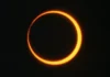 Brasil poderá ver eclipse solar anular em outubro